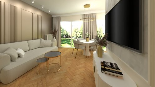 Aranżacja wnętrza mieszkania lub domu