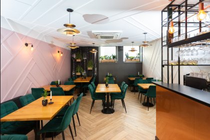 projekty restauracji