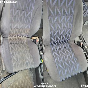 Pranie tapicerki samochodowej