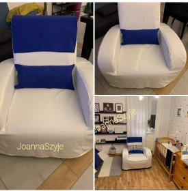 Szycie pokrowca na fotel