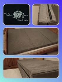 Szycie pokrowców na gąbki