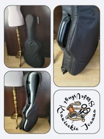 Szycie pokrowca na gitarę