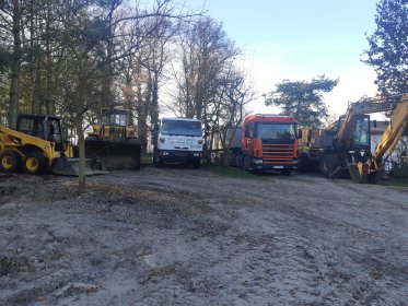 Posiadan auta od 2m3 do 25t