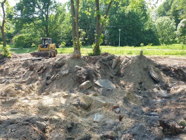 Równanie i przygotowanie terenu