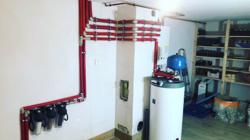 Montaż kotłów C.O.