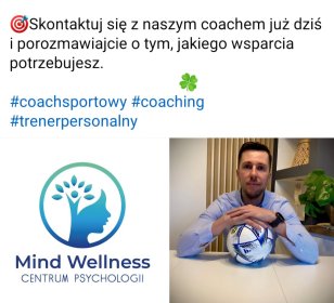 Coaching sportowy -mentalny trener osobisty.