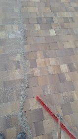 Układanie kostki brukowej betonowej