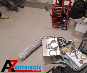 Bezinwazyjna renowacja rur kanalizacyjnych