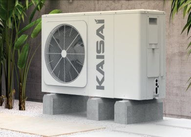 Pompa ciepła KAISAI wraz montażem domy do 150m2