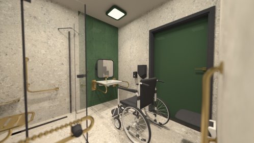 Projekty łazienek dla osób z niepełnosprawnościami