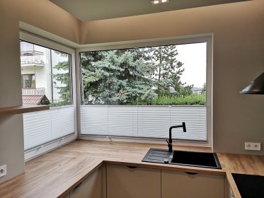 Żaluzje rolety plisowane