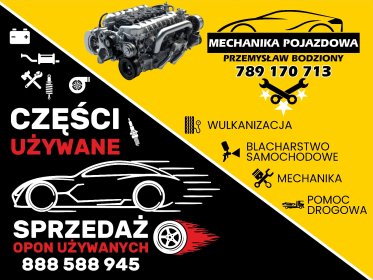 Mechanika pojazdow osobowych/dostawych/bus