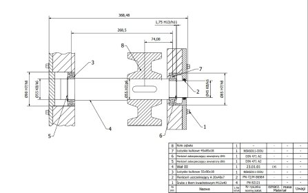 Stworzenie modelu 3d części