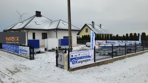 Wypożyczalnia Wynajem Przyczep i Lawet