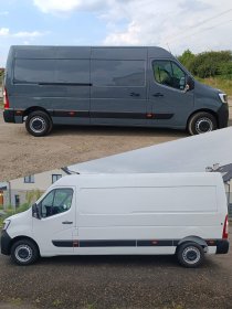 Wynajem samochodu dostawczego Renault Master L3H2 2023 r.