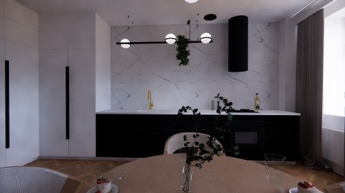 Projektowanie wnętrz w zakresie od projektu Koncepcyjnego do Kompleksowego