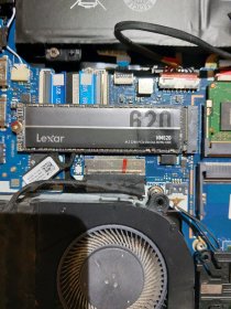 Wymiana/dodanie dysku ssd