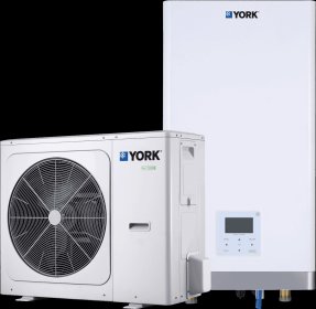 Pompa ciepła YORK z montaże i uruchomieniem