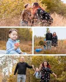 Sesje rodzinną w plenerze lub domowym zaciszu