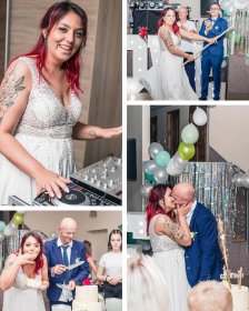 Reportaż ze ślubu, sesje ślubne