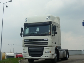 DAF nowe pojazdy ciężarowe