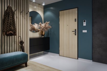 DRZWI WEJŚCIOWE DO MIESZKANIA