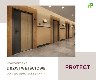 Drzwi wejściowe do mieszkań PROTECT Wikęd