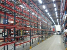 REGAŁY MAGAZYNOWE MONTAŻ DEMONTAŻ PRZERÓBKI