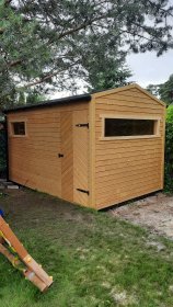 Stolarka ogrodowa altany ozdoby donice meble wszystko z drewna