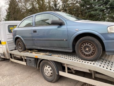 Złomowanie samochodów