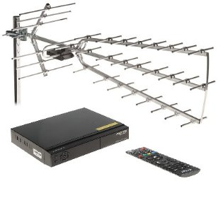 Motaż - naprawa anten do odbioru telewizji nazieniej DVB-T