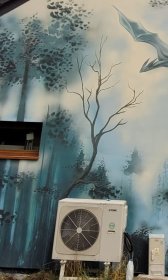 Murale wewnątrz i na zewnątrz pomieszczeń