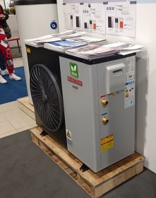 Pompa ciepła 10Kw R290 A+++