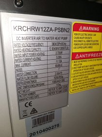 Pompa ciepła 12kW R290 A+++