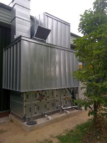 Wentylacja nawiewna wywiewna w  halach produkcyjnych i magazynowych