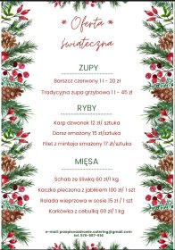 OFERTA ŚWIĄTECZNA