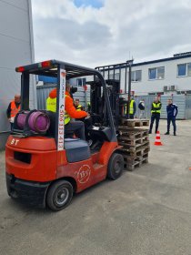 Szkolenie wózki widłowe