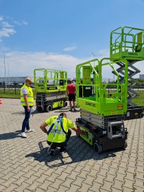 Szkolenie podesty ruchome