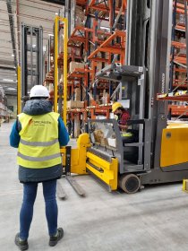 Szkolenie wózki wysokiego składu | Manup