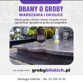 Opieka nad grobami Warszawa