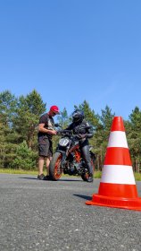 Szkolenie na motocykl 125 cm³