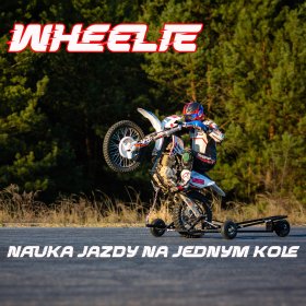 Nauka jazdy na jednym kole