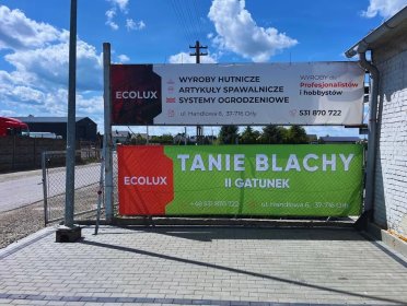 Blacha trapezowa 2. gatunek – od 19,50 zł/m² • Różne kolory • Transport!