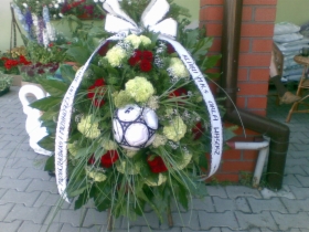 WIEŃCE POGRZEBOWE