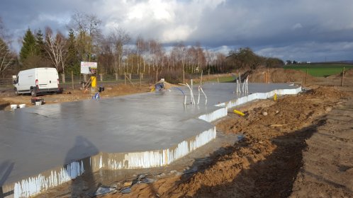 Wykonywanie Płyt Fundamentowych