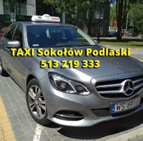 Taxi całodobowe Sokołów Podlaski