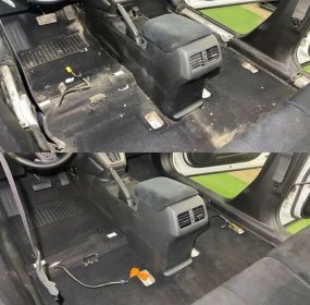 Pranie fotele, tylna kanapa, podłoga, boczki, bagażnik