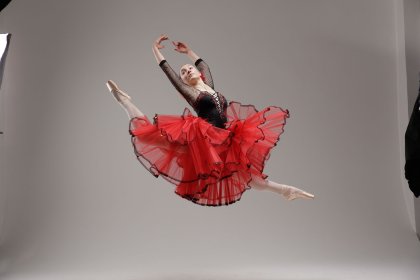 Indywidualne zajęcia z tańca klasycznego