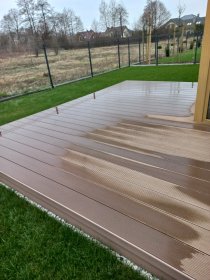 Tarasy drewniane i kompozytowe