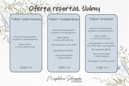 REPORTAŻ ŚLUBNY